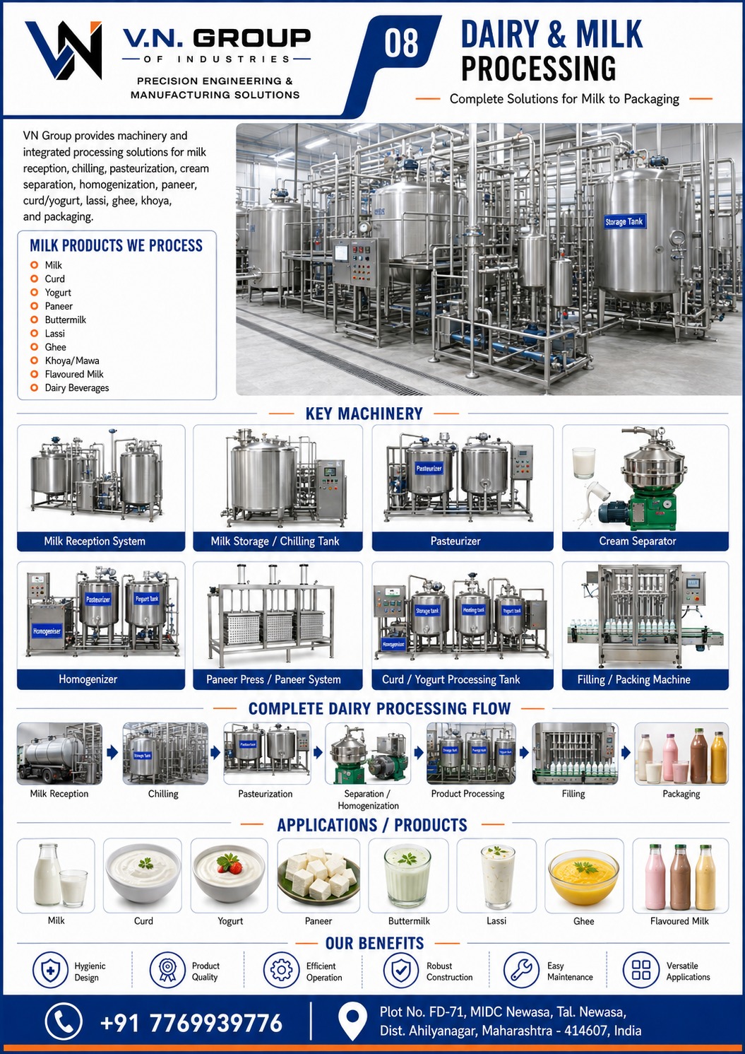 Packaging Machine 8
